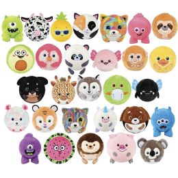 36 Bulk Plush Covered Bladder Ball Mix 16" 36 Pcs/case