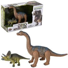 24 Bulk 9 inch Articulated Brachiosaurus Figurine