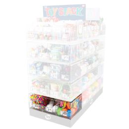 Bulk The Toy Stack 3 Bin Acrylic Display