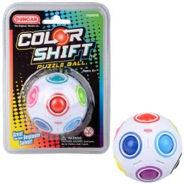 12 Bulk Duncan Color Shift Puzzle (12pcs)