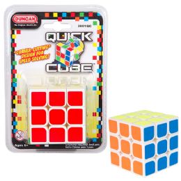12 Bulk Duncan Quick Cube Puzzle (12pcs)