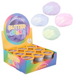 36 Bulk Color Changing Butter Dough 3.75 Oz (36pcs) 