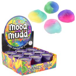 36 Bulk Mood Mudd Dough 4oz (36pcs)