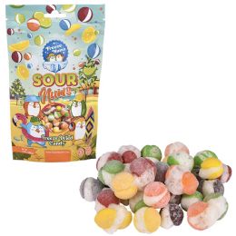 12 Bulk Freeze Nums Sour Nums 5.1 Oz 12ct