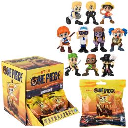 24 Bulk Netflix One Piece Mini Figures