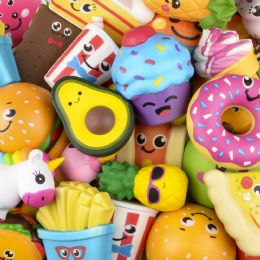 48 Bulk Large Squish Mix 6"-7.5" (48pcs/case)