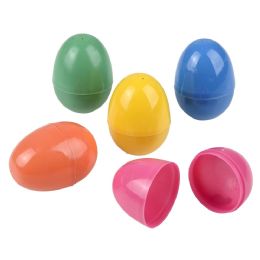 2000 Bulk 2.25 inch Color Pls Easter Eggs (2000/cs)