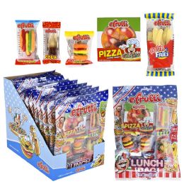 12 Bulk Efrutti Gummi Lunch 2.7oz