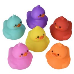 576 Bulk 2" Kawaii Rubber Duckies