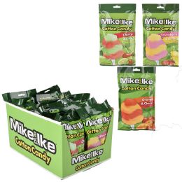 12 Bulk Mike And Ike Cotton Candy Peg Bag