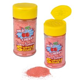 12 Bulk Pucker Powder Super Sour Wild Cherry Topping