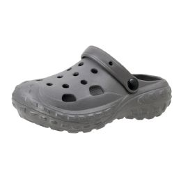 15 Bulk Little Boy's Rugged Clog Gray