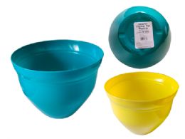 24 Bulk Flower Pot Planter Blue Green