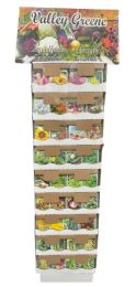 1200 Bulk Gardening Seeds On Floor Display Veggies And Flowers