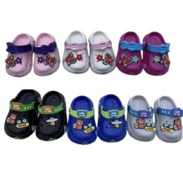 48 Bulk Infant Garden Shoes. Boys And Girls. 6 Colors. Sizes 0-5