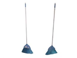 24 Bulk Angle Broom 1.2m With Comfort Grip Handle