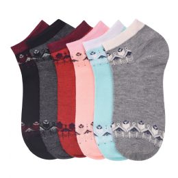 216 Bulk Spak Spandex Ankle Socks Socks Size 9-11