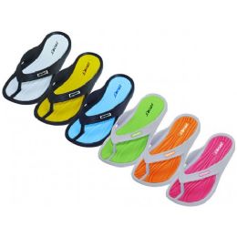 36 Bulk Girl's Flip Flops