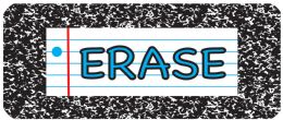 24 Bulk Magnetic Whiteboard Eraser Composition 2 inch X 5 inch