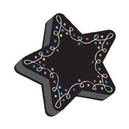 24 Bulk Magnetic Whiteboard Erasers Star Chalk