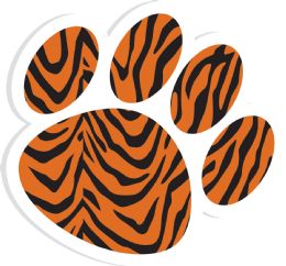 24 Bulk Magnetic Whiteboard Eraser Tiger Paw