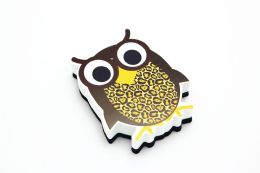 24 Bulk Magnetic Whiteboard Eraser Wise Owl