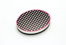 24 Bulk Magnetic Whiteboard Eraser BW Dots