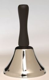 24 Bulk Steel Hand Bell 5inch