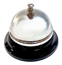 24 Bulk Desk Call Bell 3inch
