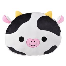 6 Bulk 16 inch Kawaii Cow Pillow