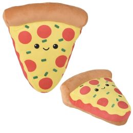 6 Bulk 16 inch Pizza Plush Pillow
