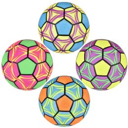 200 Bulk 6 inch Neon Vinyl Soccer Ball