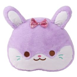 6 Bulk 16 inch Kawaii Bunny PilloW-Lavender