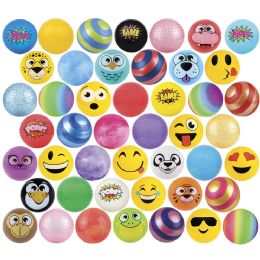 48 Bulk Big One Vinyl Ball Mix 18 inch 48pcs