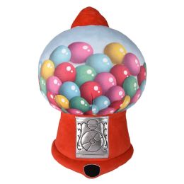 6 Bulk 16 inch Gumball Machine Plush Pillow