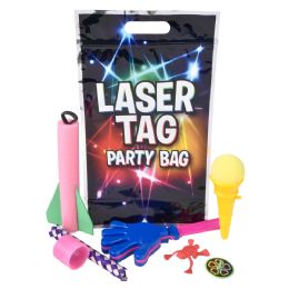 48 Bulk Laser Tag Goody Bag 6 Toys (48bags)