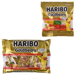 480 Bulk Haribo Mini Gold Gummy Bears 40ct
