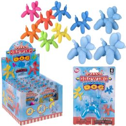 72 Bulk 3 Inch Growing Balloon Dog