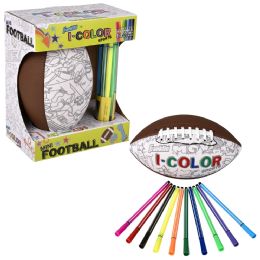 6 Bulk Franklin I-Color Football
