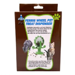 12 Bulk Ferris Wheel Pet Food & Treat Dispenser