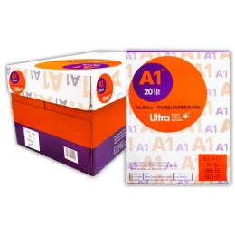 10 Bulk A1 Ultra 8.5" X 11" White Copy Paper (10 Reams/case)