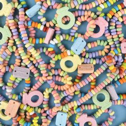 500 Bulk Candy Jewelry Crane Mix 500 Pcs