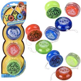 72 Bulk 3pcs Yoyo