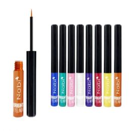 48 Bulk Nabi Waterproof Bright Eyeliner In Countertop Display