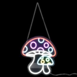 10 Bulk 15 inch x13.6 inch Neon Mushroom Light