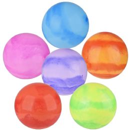 48 Bulk 18 inch Marble Two Color Vinyl Ball 48/cs