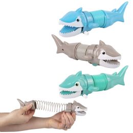 144 Bulk Wind Up Coil Spring Shark 7 inch