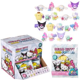 24 Bulk Hello Kitty And Friends Mystery Figure 2 inch 12ct