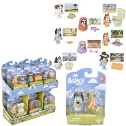24 Bulk Bluey Story Starter Figurines 12ct