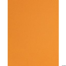 12 Bulk Paper Accents Cardstock 8.5"x 11" Smooth 65lb Pumpkin 1000pc Box